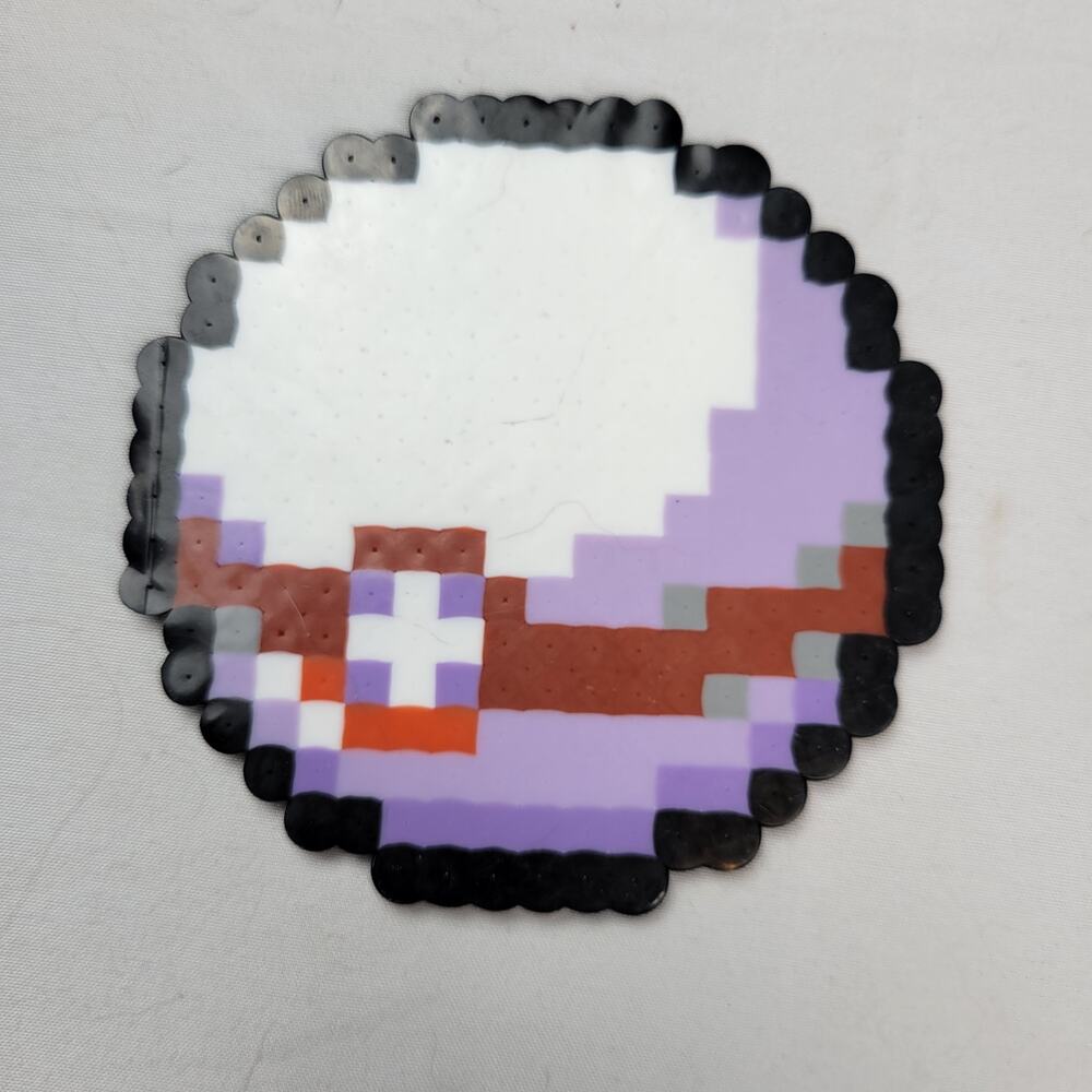 Premier Ball Perler Bead Pixel Art